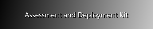 Windows Assessment and Deployment Kit (ADK) Installation