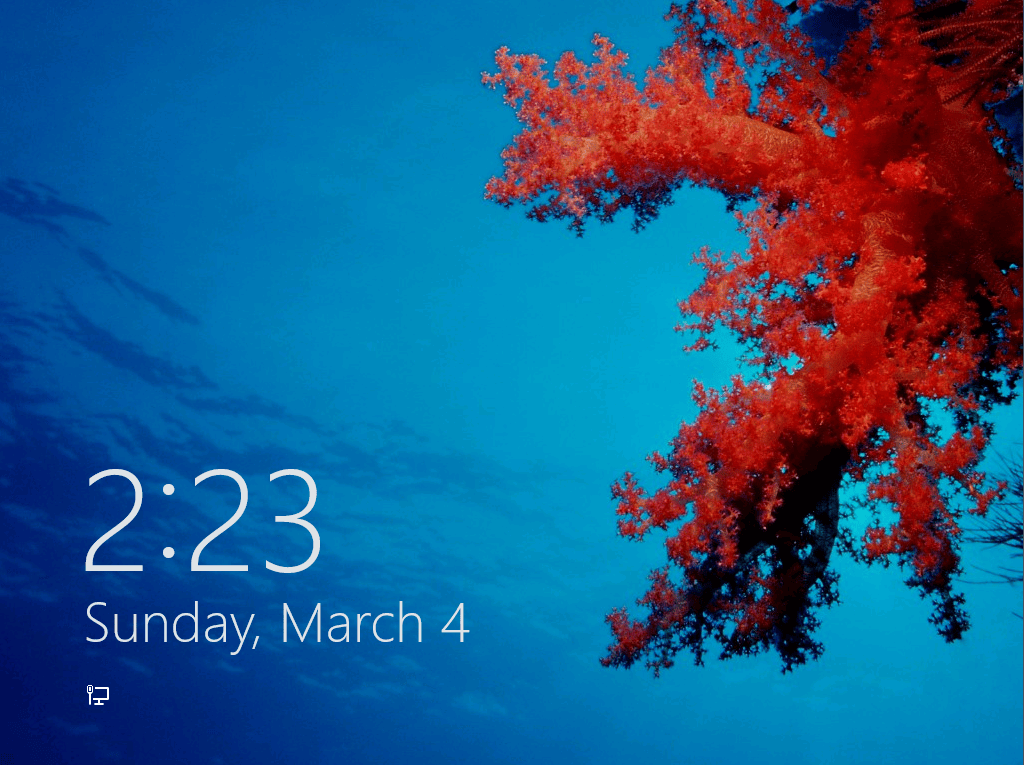 Windows 8: Finalizing your settings
