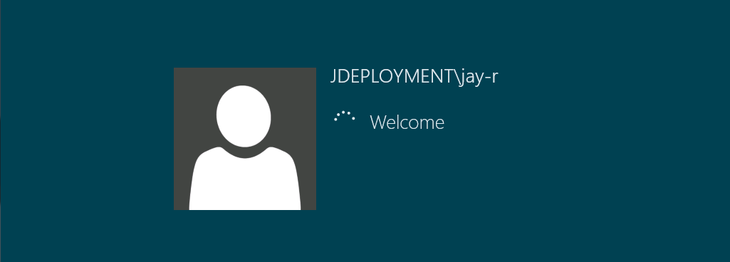 Windows 8: Domain join