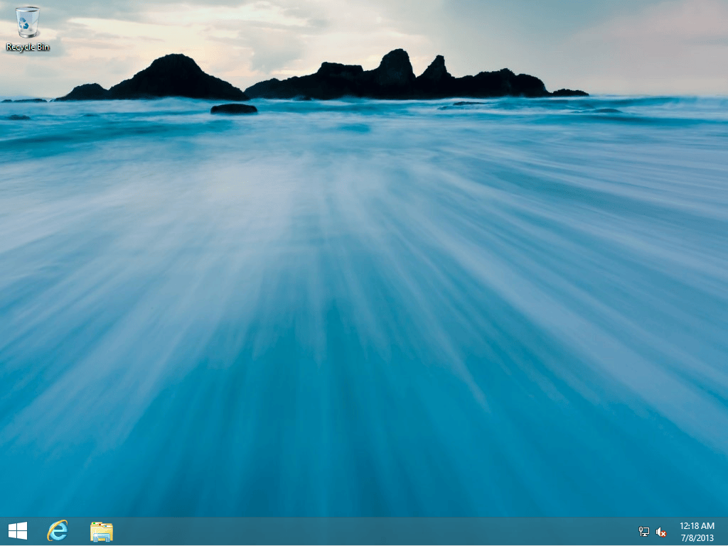 Windows 8.1 Preview Installation CAPS
