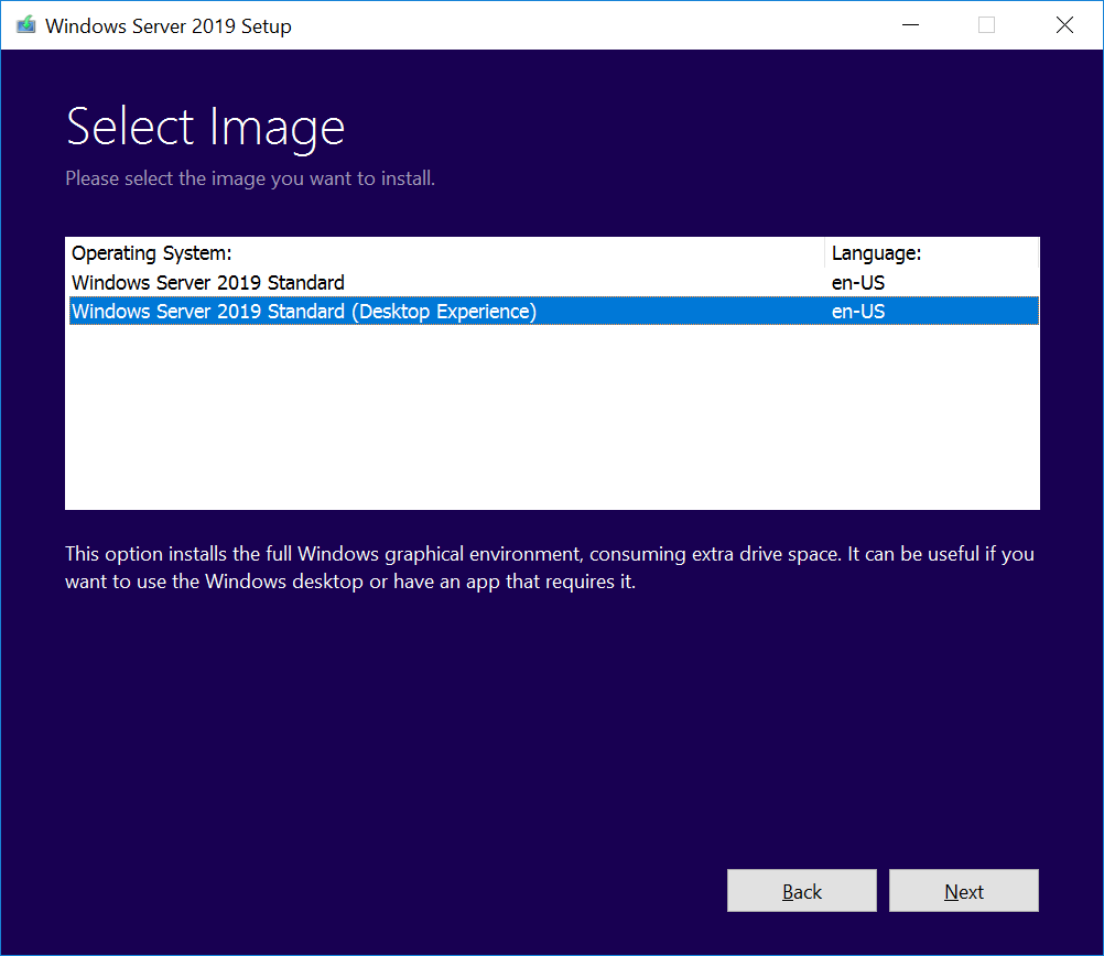 How to upgrade Windows Server 2016 to Windows Server 2019