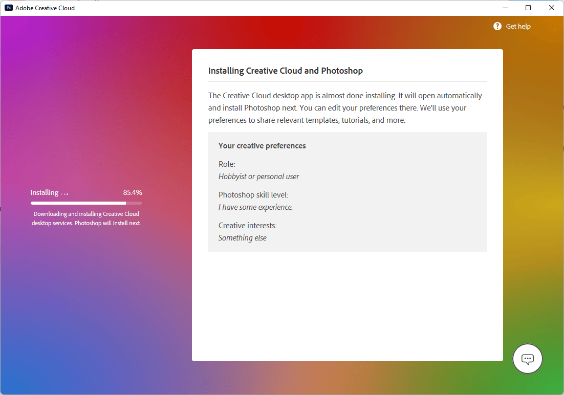 Adobe Creative Cloud Error Code: 708