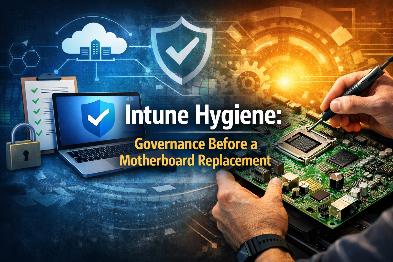 Intune Hygiene: Governance Before a Motherboard Replacement