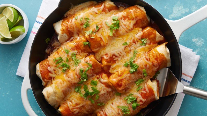 Farmer’s Market Smothered Burrito w/ Pesto and Brown Rice (for 2) - Jay's 2 Go
