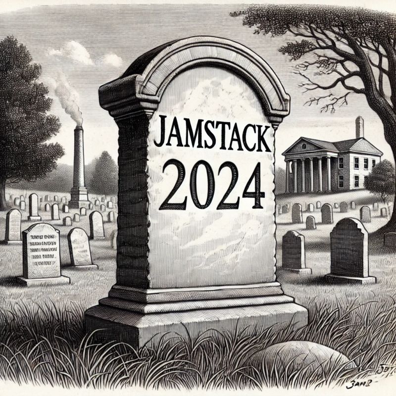 All About Jamstack In 2024 Updated - High Quality Minimal Art - 4K