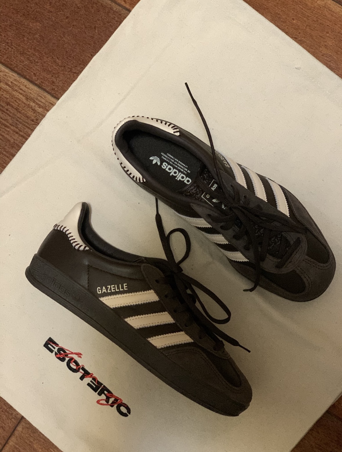 Adidas Gazelle Indoor 棕色