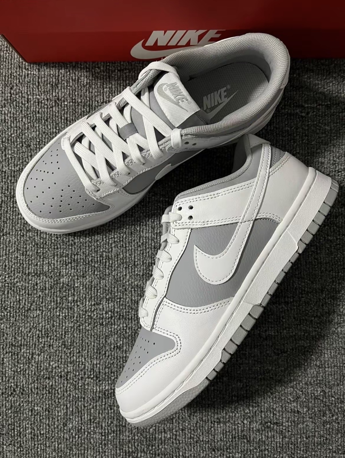 Nike Dunk Low Grey White 反轉灰白 煙灰 DJ6188-003