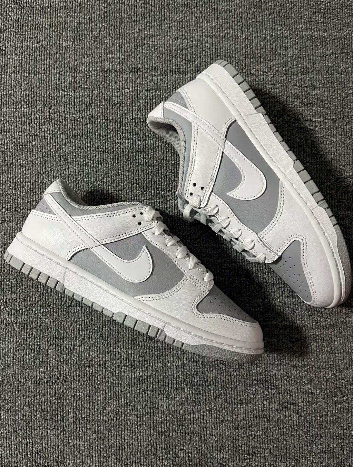 Nike Dunk Low Grey White 反轉灰白 煙灰 DJ6188-003