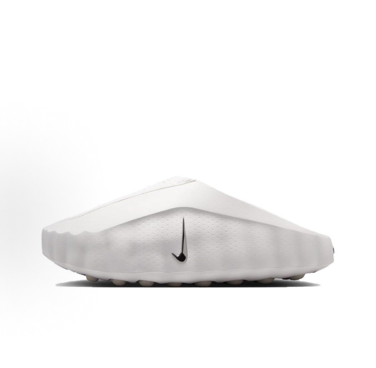 NIKE MIND 001 'White Metallic Silver' 白銀 科技穆勒鞋 拖鞋 女款 HQ4309-101