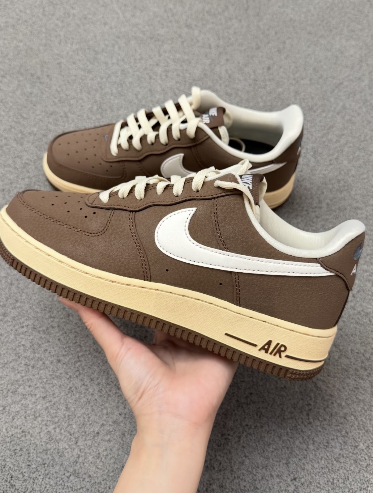 NIKE AIR FORCE 1 美拉德 棕白 FZ3592-259