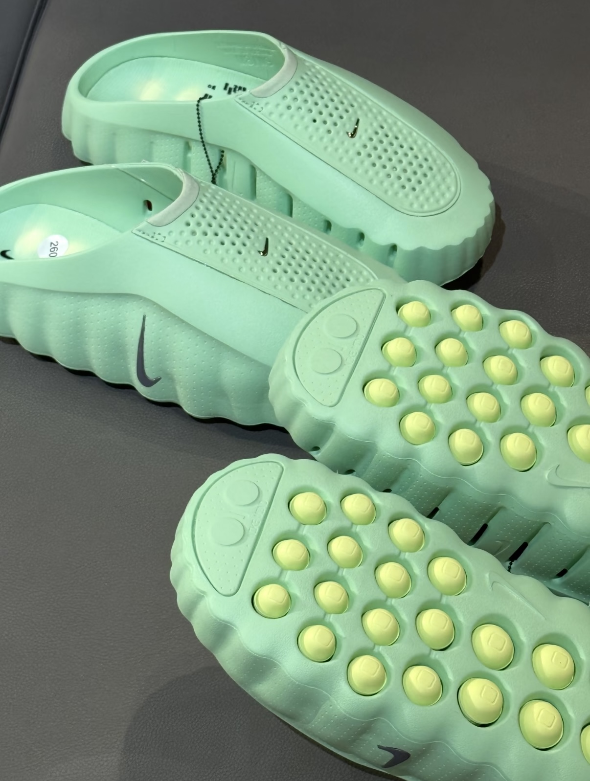 Nike Mind 001 Cucumber Calm 新款 黃瓜綠 穆勒拖 HQ4307-302