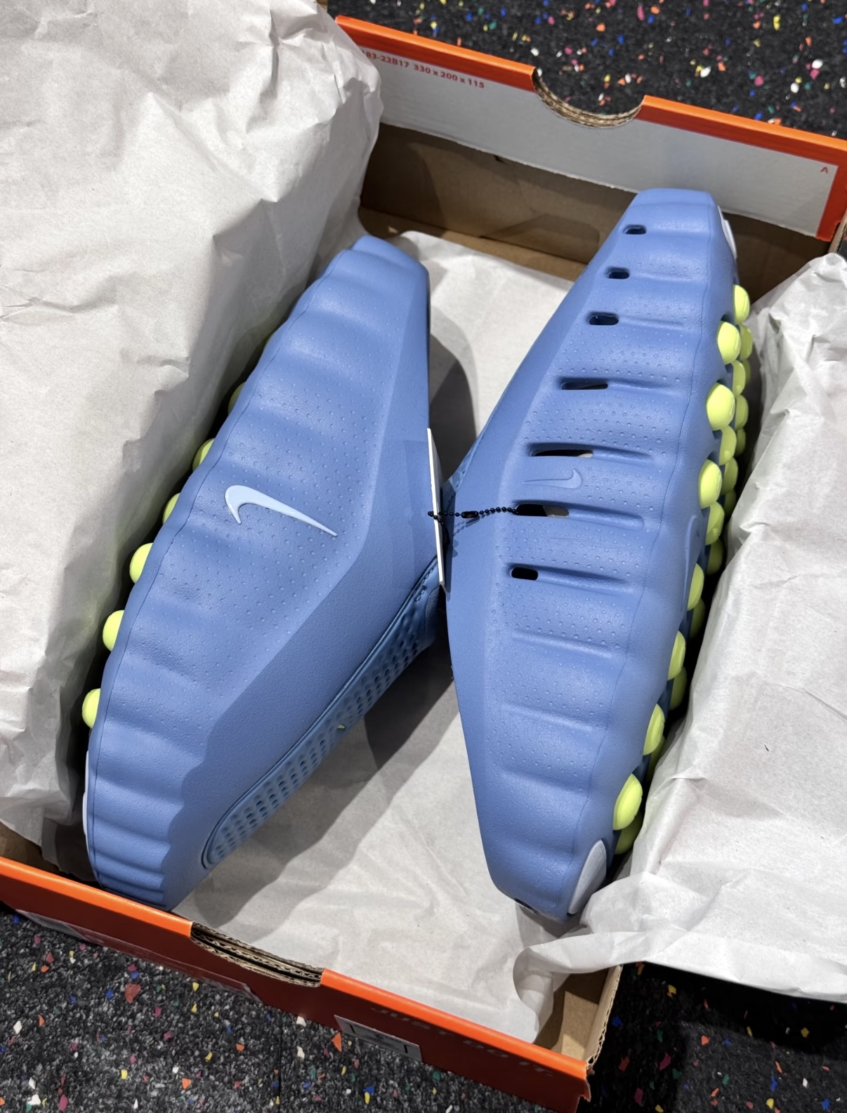 Nike Mind 001 穆勒鞋 霧藍色 補貨降價！ HQ4307-401