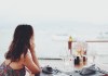 蘇梅島|閨蜜之旅 在 Trade Winds Restaurant 海景燭光晚餐