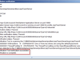Checkwasinstallation