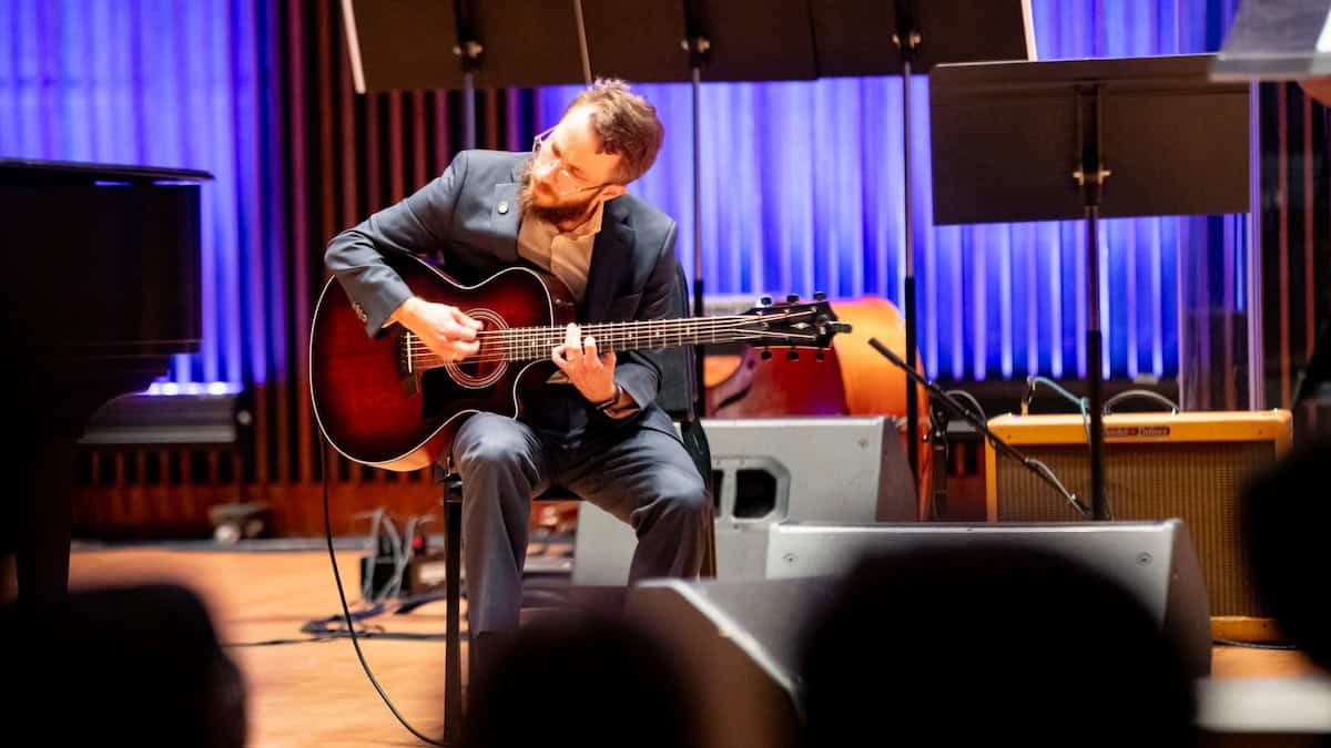 New Album From Guitarist Jake Hertzog, Longing to Meet You - Jazz