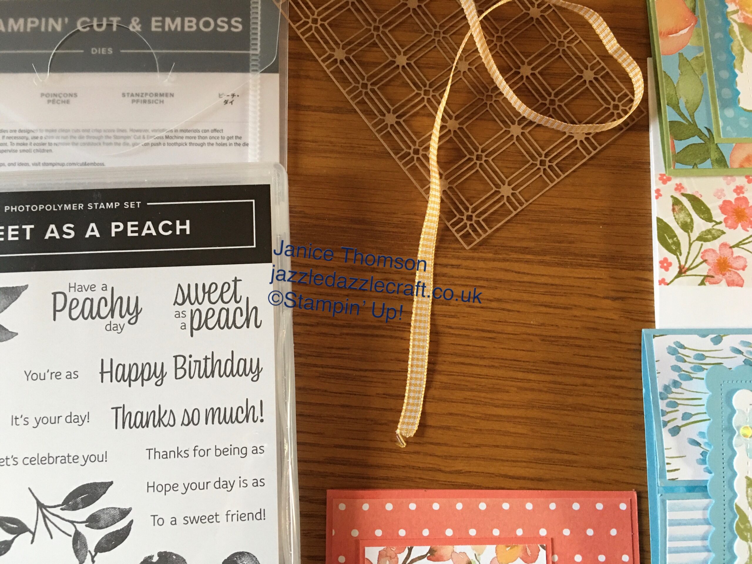 Sweet as a Peach Bundle Class in the post!