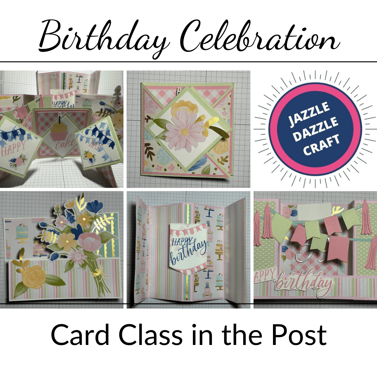 March 2025 Card Class, in person, in the post or on zoom. Colour Techniques