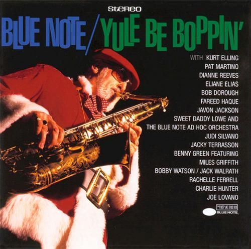 Yule Be Boppin album cover