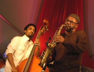 Kenny Garrett on Mack Avenue