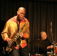 Eric Person sax