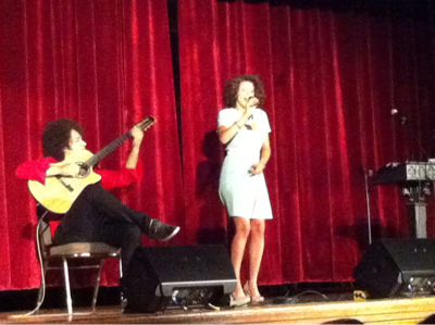 Live Shots: Cyrille Aimee & Diego Figueiredo @ Jazz at the MAG