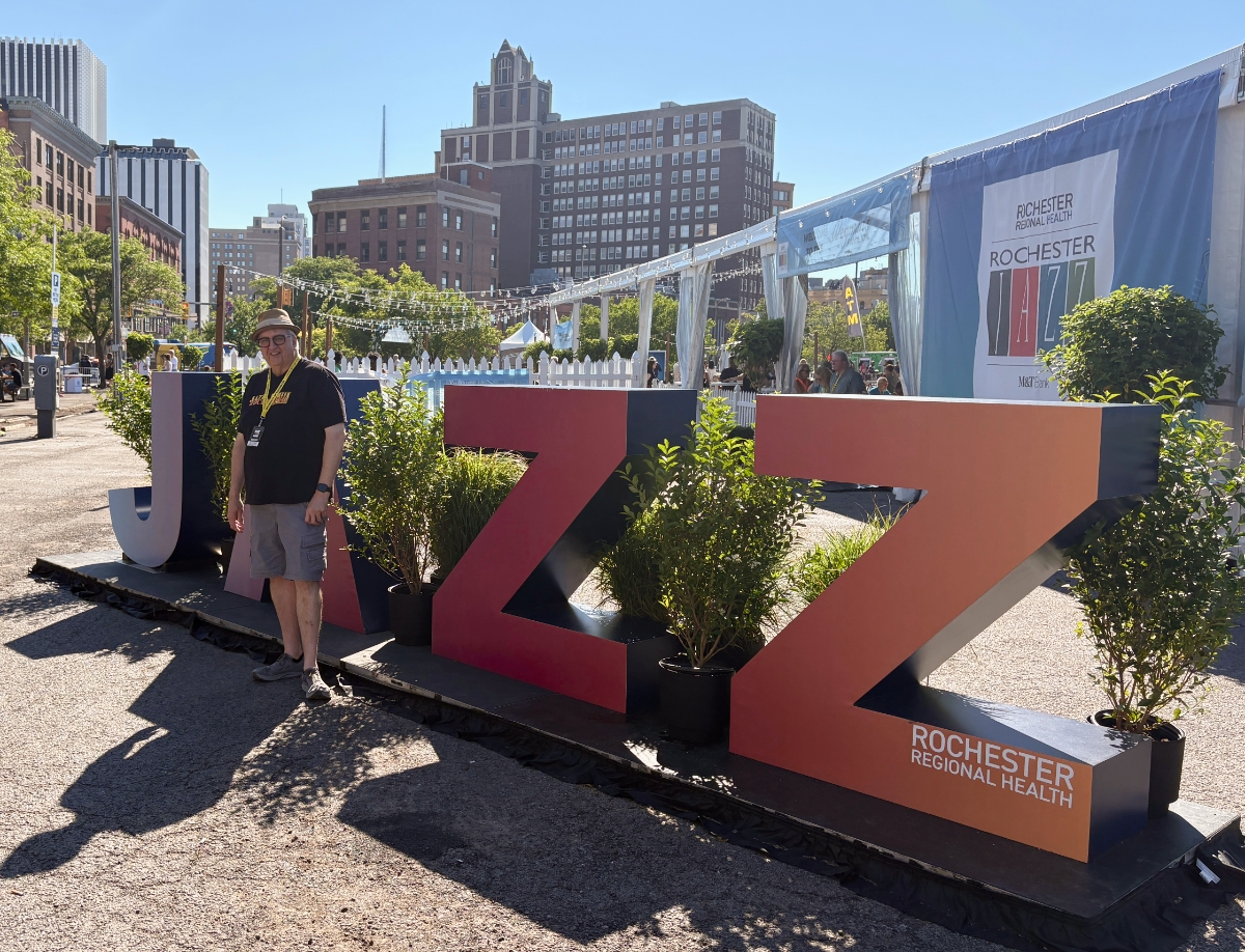 Thoughts and highlights from the 2026 Rochester International Jazz