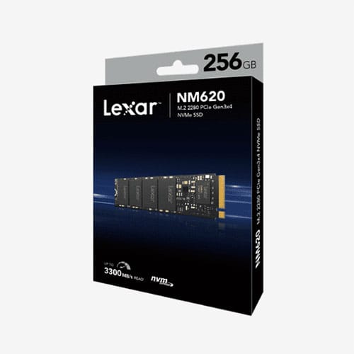 Lexar NM620 256GB SSD Reliable NVMe 2026 Lexar NM620 