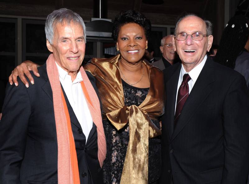 バカラック、ワーウィック、デヴィッド、2011年 (Photo: ©Vince Bucci)