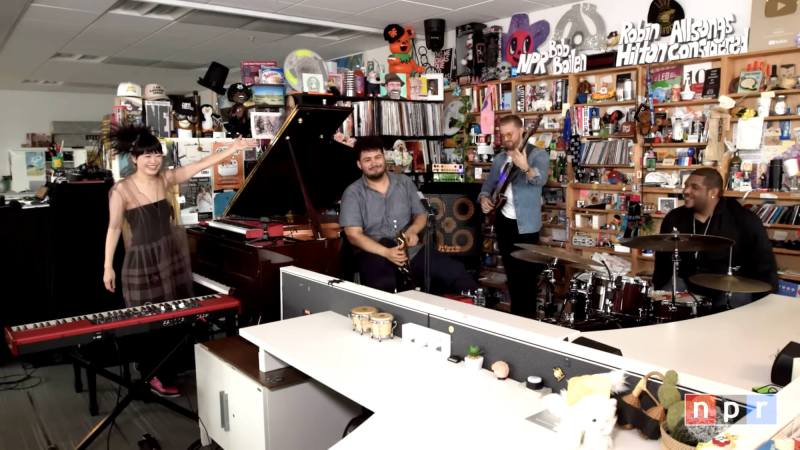 「Tiny Desk Concert」YouTube