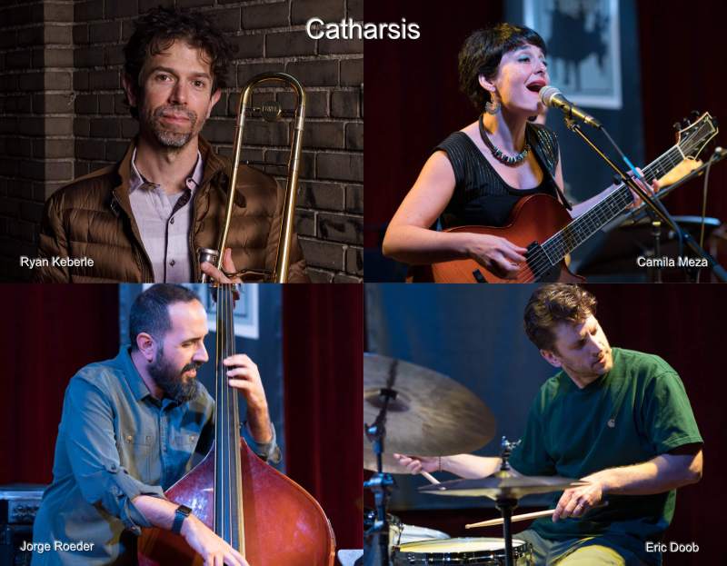 Ryan Keberle (photo: ©©John Rogers) & Catharsis (photo: ©©ADG Photography)