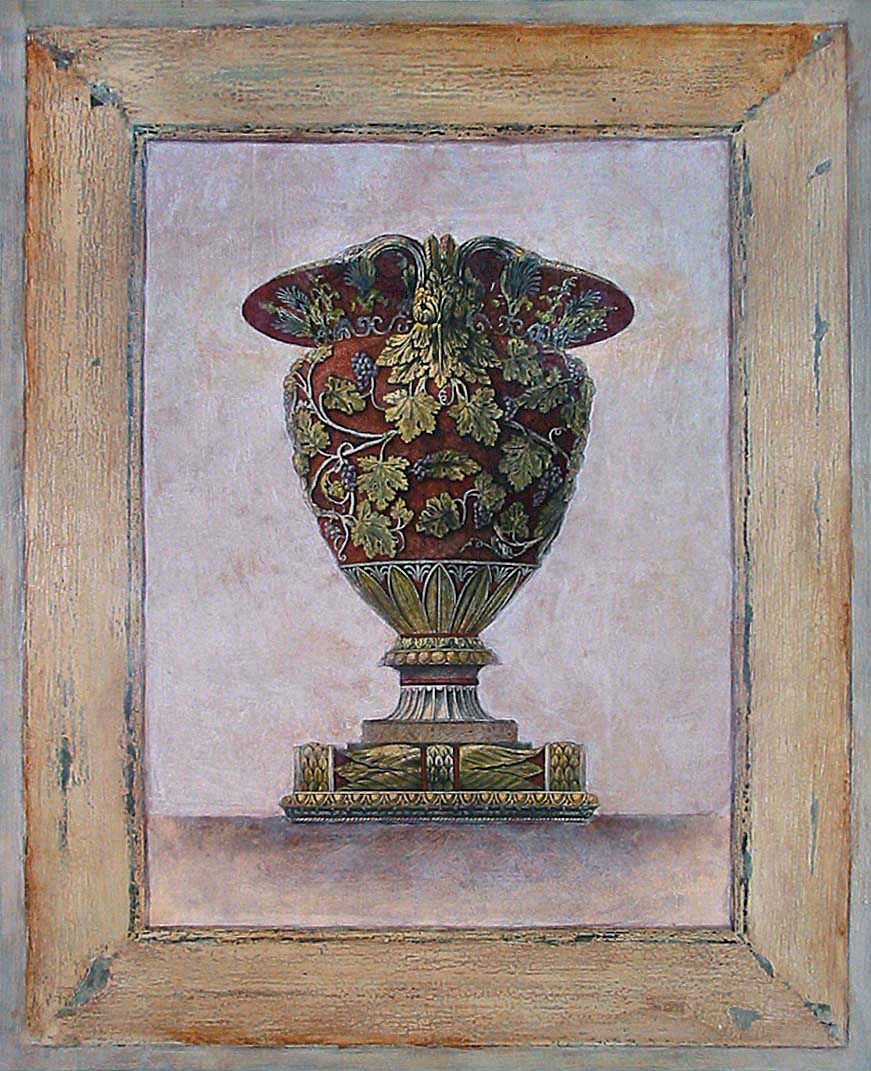 Vase with Frame