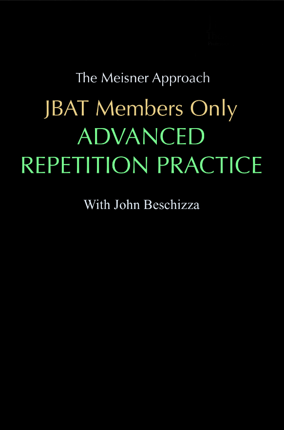 Repetition Practice with John Beschizza | MEMBERS ONLY