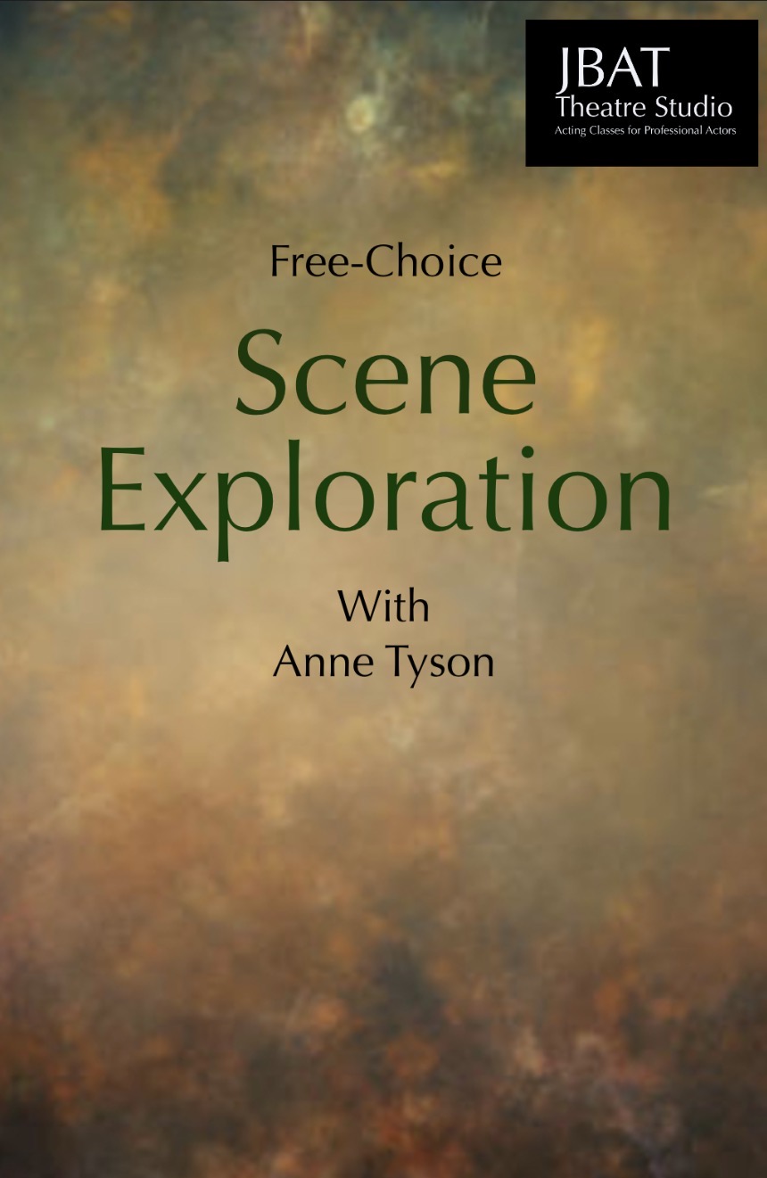 Scene Exploration with Annie Tyson