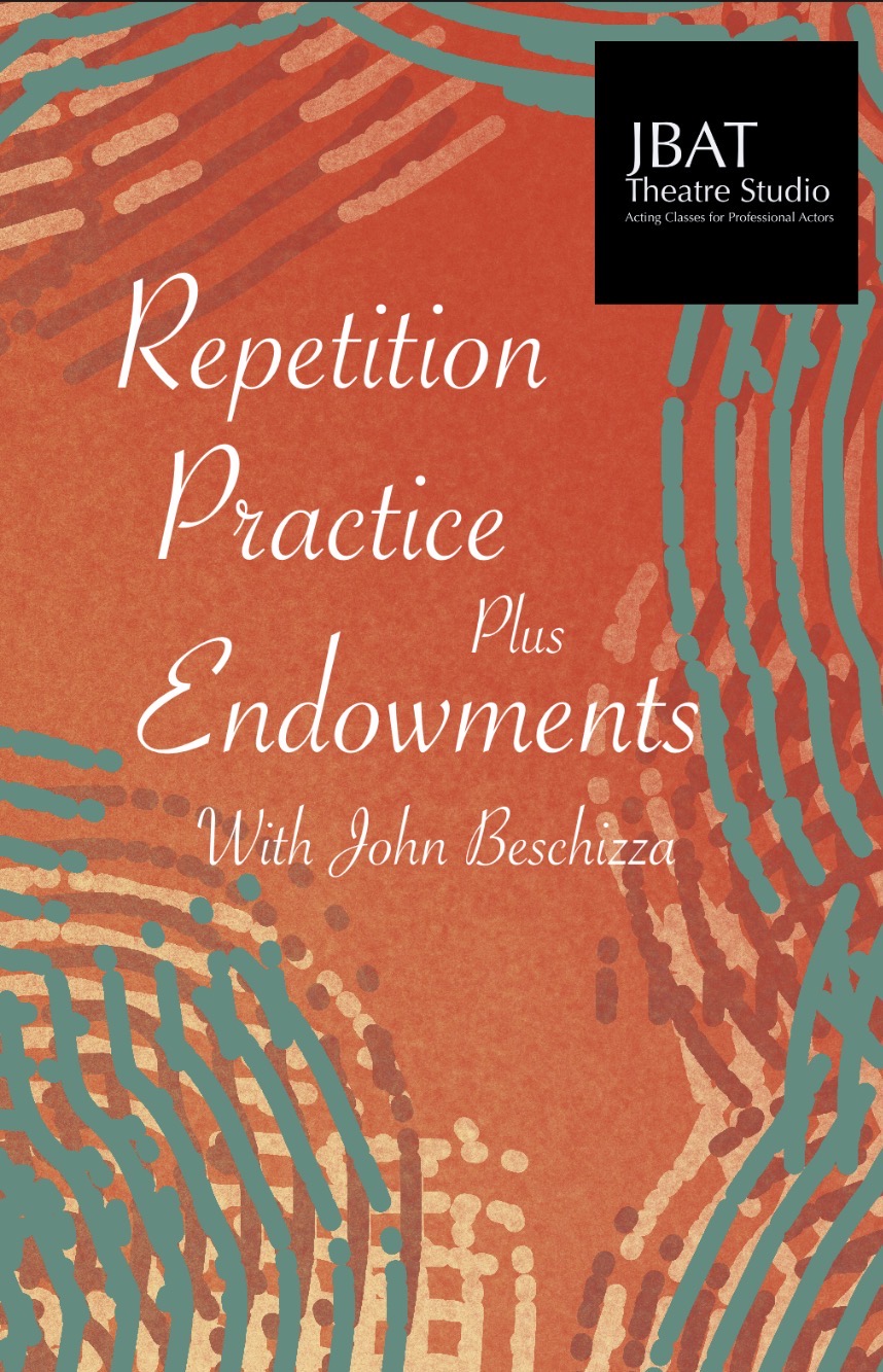 Repetition Practice PLUS: Endowments. with John Beschizza
