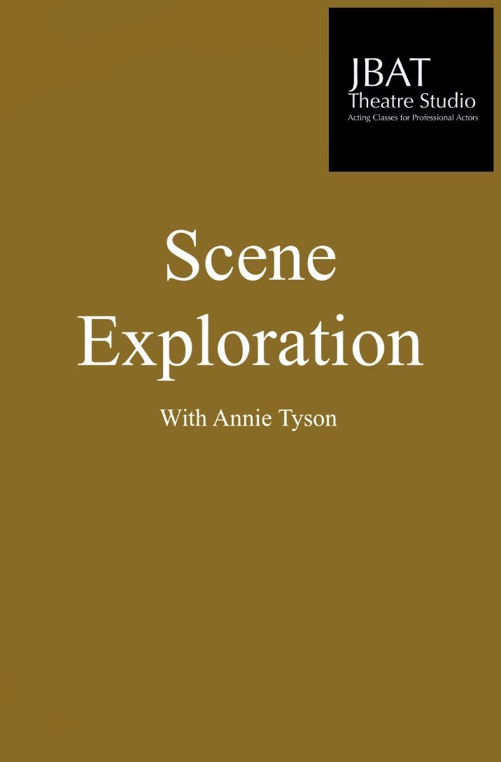 Scene Exploration with Annie Tyson