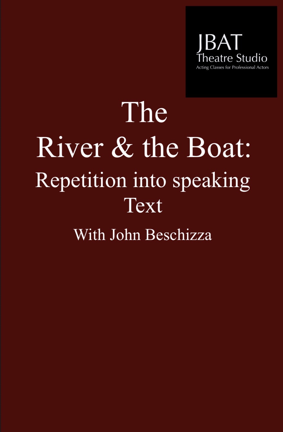 The River & the Boat | Repetition into Speaking Text