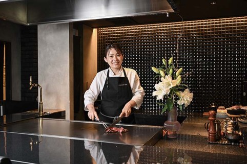 2026aichi_teppanyakihasegawa5 オーナーシェフ 長谷川 侑氏