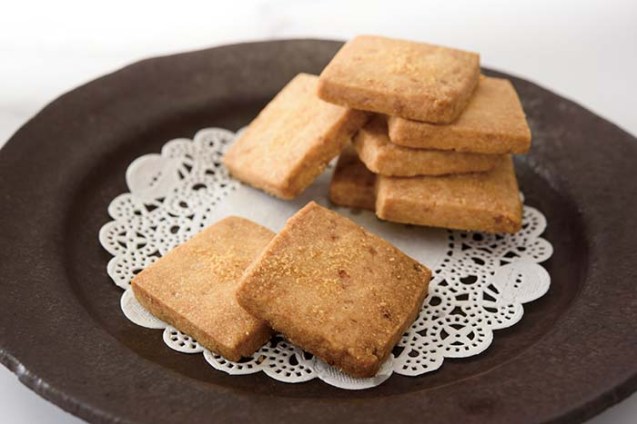 2026hyogo_ptsweets9 ソイバター(豆乳クリームバター)を使った焼き菓子。「ソイ・チーズ」