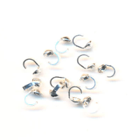 Sterling Silver Bead Tips