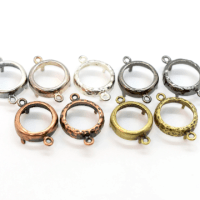 Double Loop Rivoli Setting (12mm)