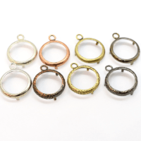 Single Loop Rivoli Setting (18mm)
