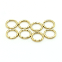 14k Gold Filled Split Rings 6mm