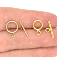 14k Gold Filled Toggle Clasps