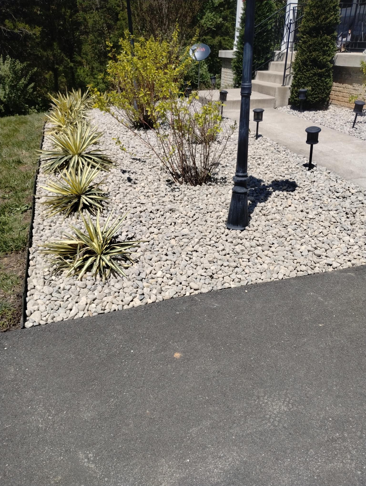 rock work northern virginia decorative installation