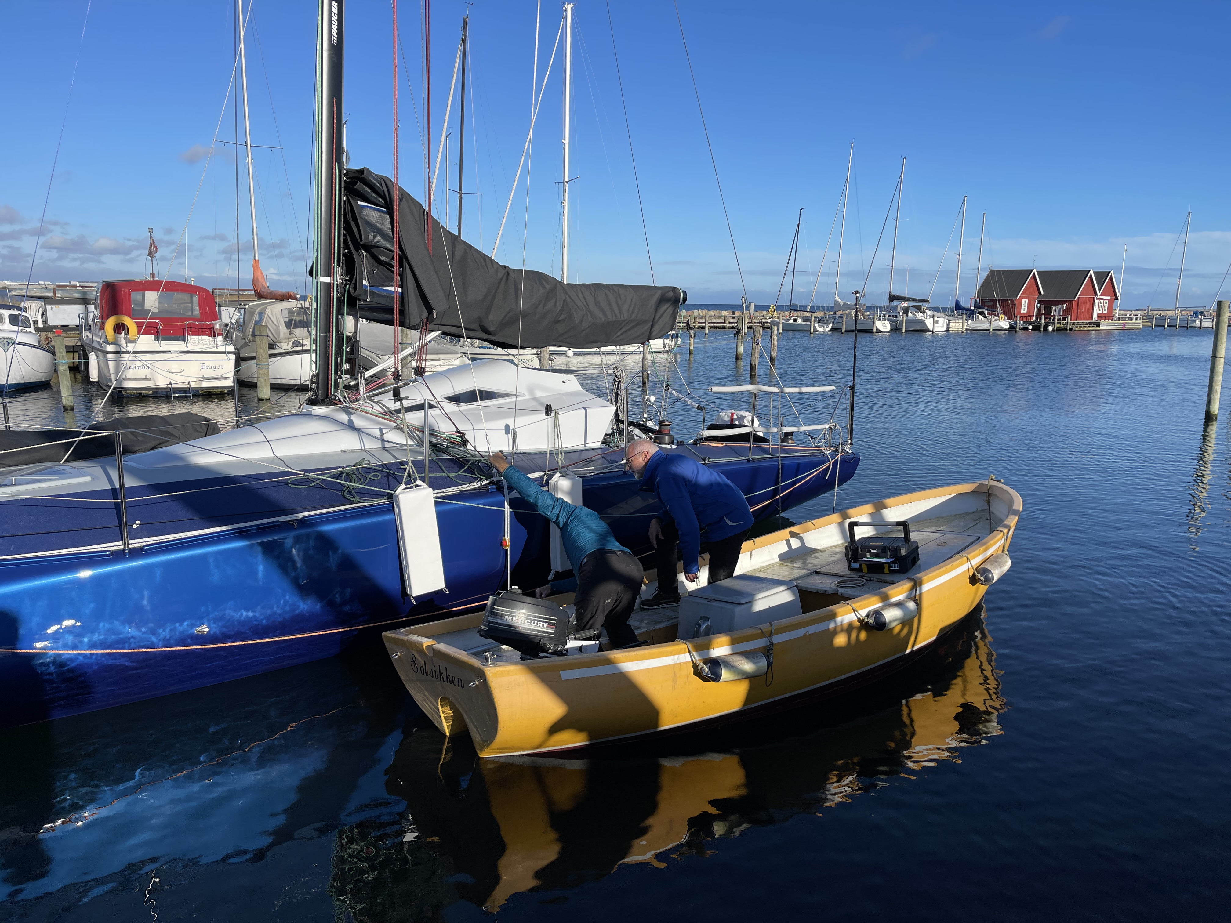 Erfaringer om sejlads