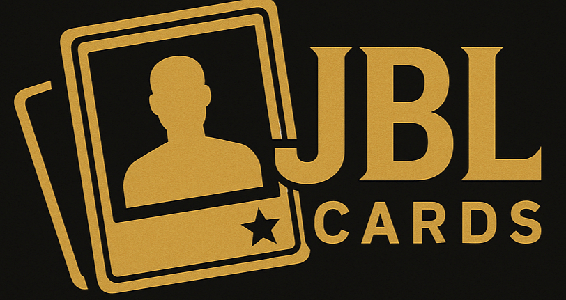 JBL Cards: Vintage & Modern Sports Cards Logo