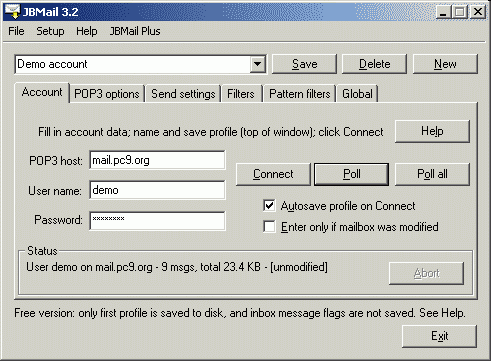 Sendgrid is the world's largest email infrastructure as a service provider. Jbmail 3 2 Compact And Portable Secure E Mail Client