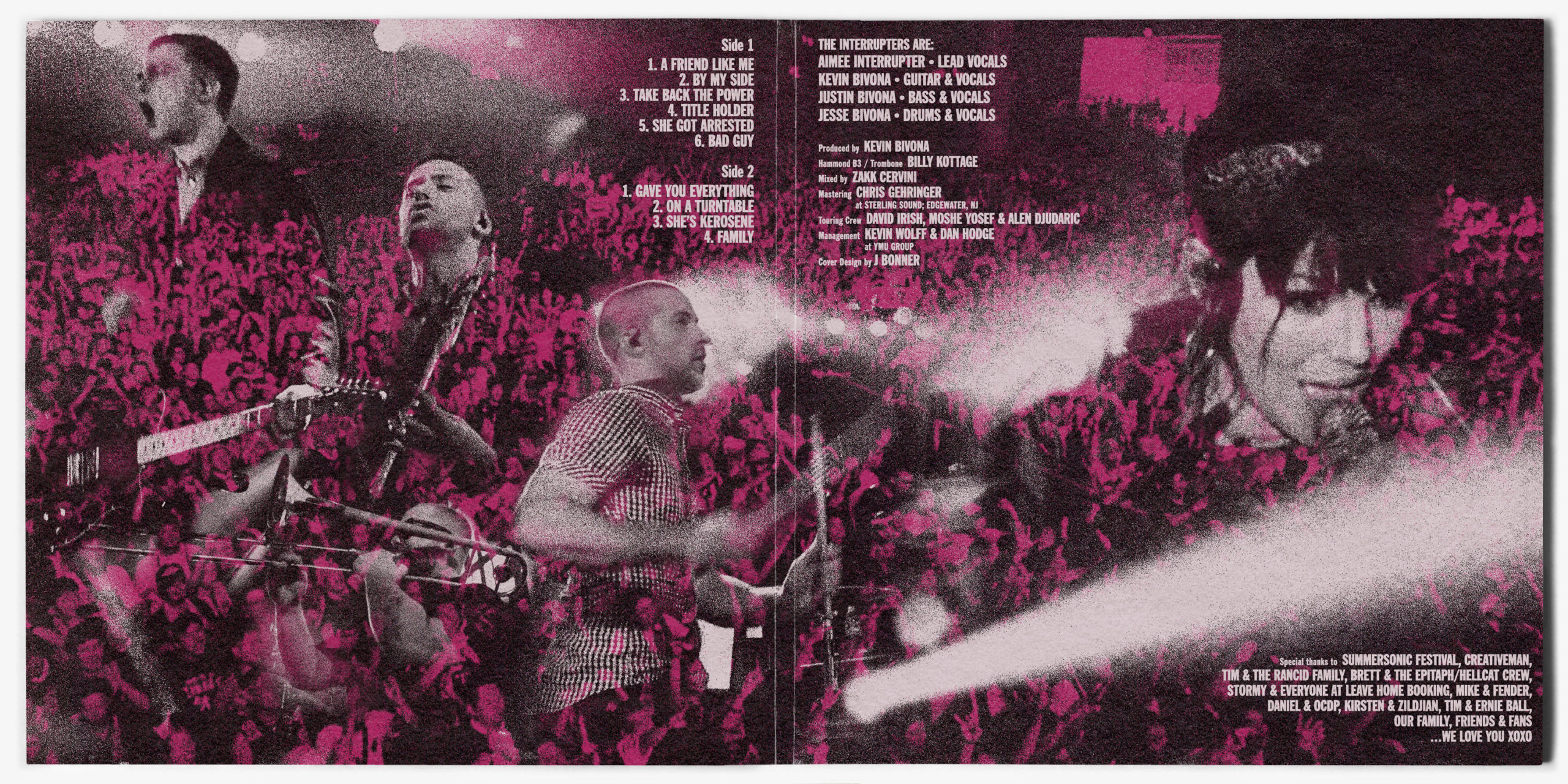 The Interrupters: Live In Tokyo! – J Bonner Co