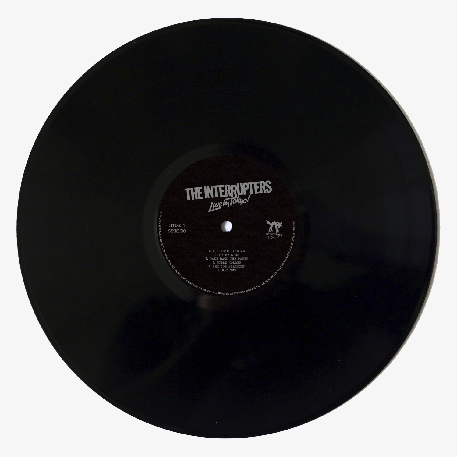 The Interrupters: Live In Tokyo! – J Bonner Co