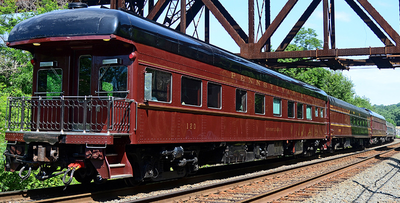 The 25 things to see in ireland before you die! Pennsy Pullmans in Excursion Service